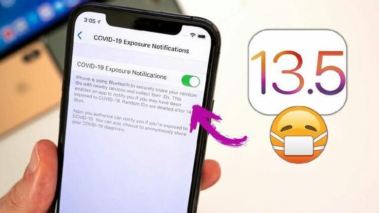 iOS 13.5 güncellemesinde şaşırtan hata