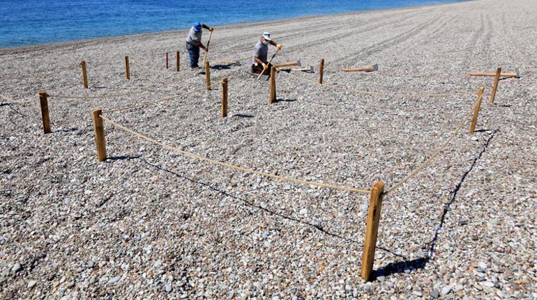 Son dakika haberler... Türkiyenin dünyaca ünlü sahilinde yeni kurallar belirlendi