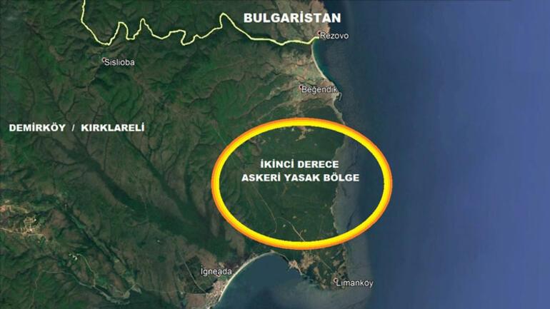 Karadeniz kıyısında önemli gelişme Askeri yasak bölge ilan edildi...