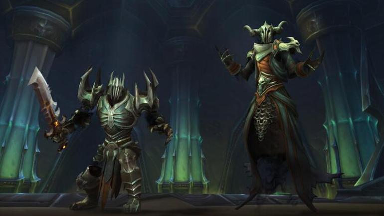 World of Warcraft Shadowlands canlı yayını için geri sayım