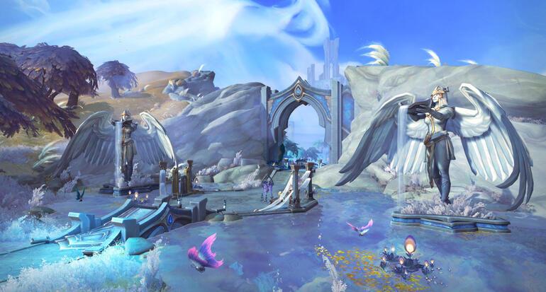 World of Warcraft Shadowlands canlı yayını için geri sayım