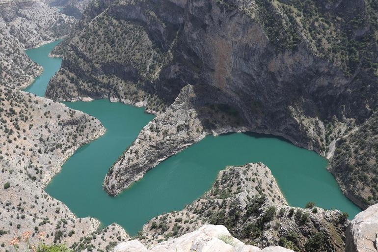 İnceğiz Kanyonu güzelliğiyle hayran bırakıyor