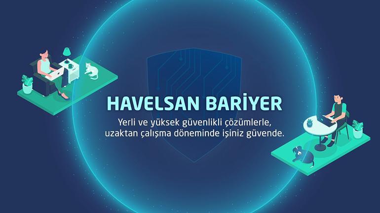 HAVELSAN Bariyer, veri sızıntısının önüne geçecek