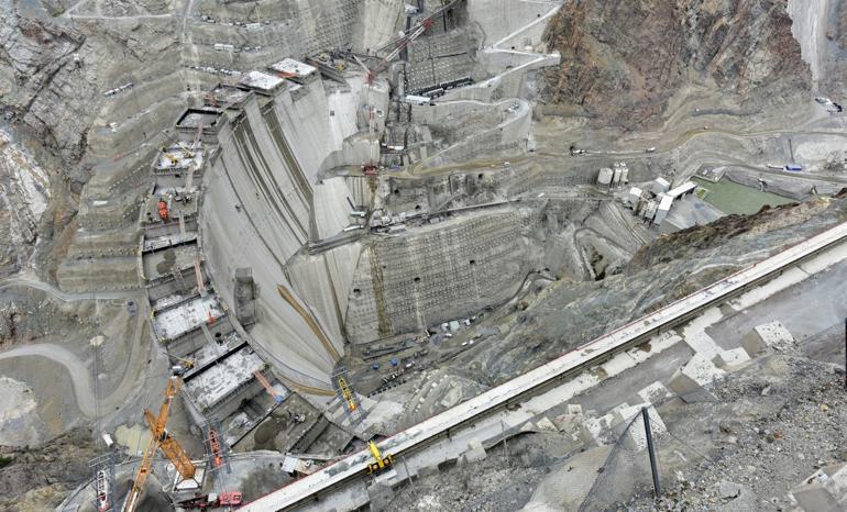 Türkiye'nin en yükseği! Bitime 70 metre kaldı