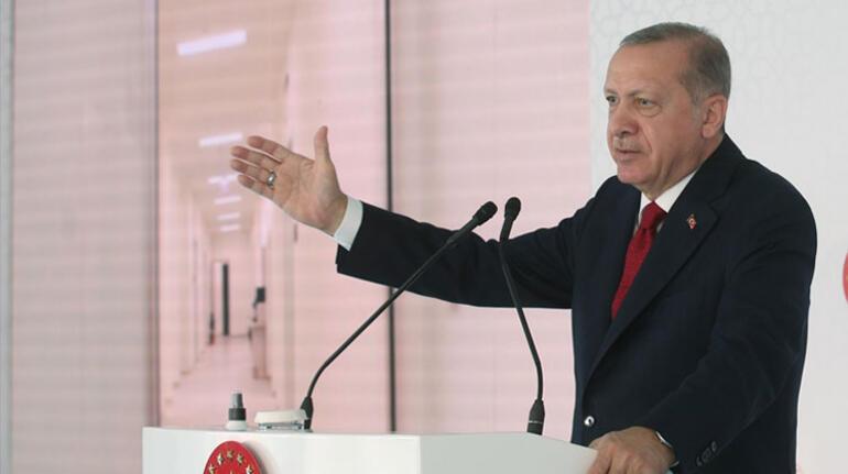 Son dakika haberler... Cumhurbaşkanı Erdoğan: Dünya çapında başarıdır