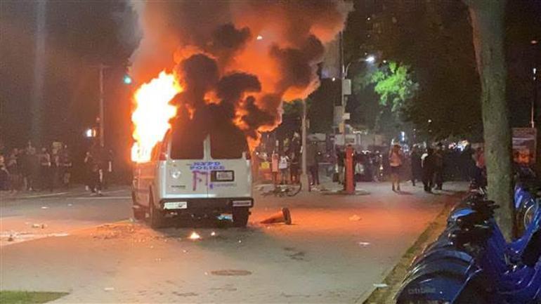 Öfke dinmedi, ABD'de olaylar büyüyor... Talimat verildi: '4 saat içinde...'