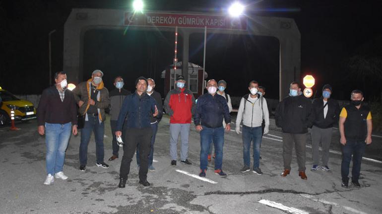 Aylarca mahsur kalmışlardı... Artık Türkiyedeler