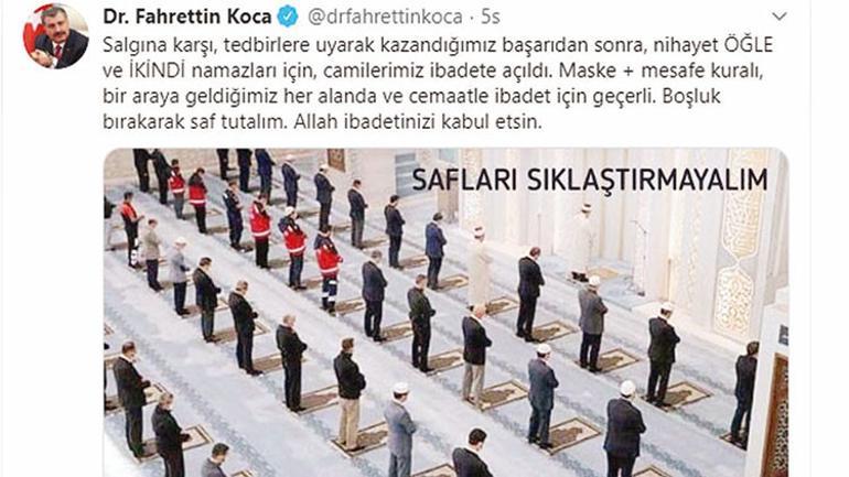 Yeni vaka sayısı binin altında