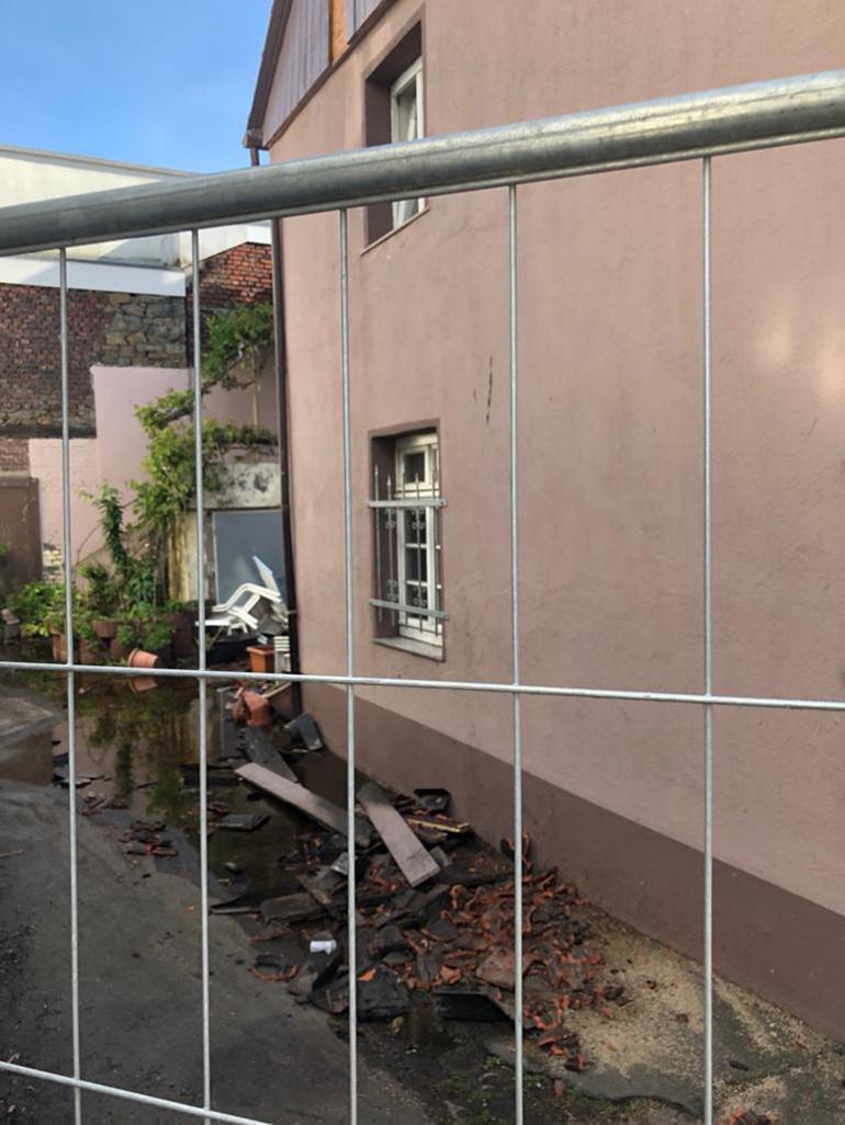 Almanya’daki yangın Tükleri yasa boğdu