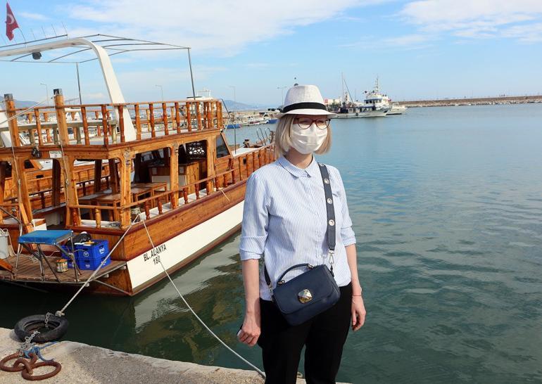 Alanya'daki yerleşik yabancılardan 'Hiç korkmadan gelin' çağrısı