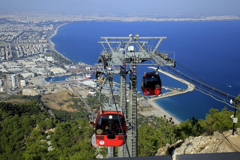 Sarısu Kadınlar plajı , Tünektepe Teleferik 15 Haziran’da açılacak