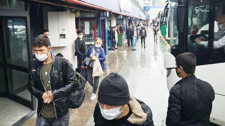 Son dakika haberi: Vatandaş otogara koştu Tavan fiyat aşıldı, bavul için 50 lira