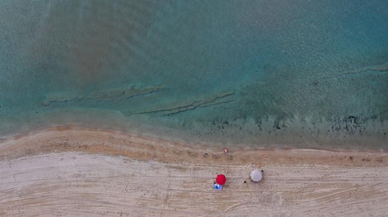 Didim'in 90 kilometrelik sahili 'yeni normal'e hazır