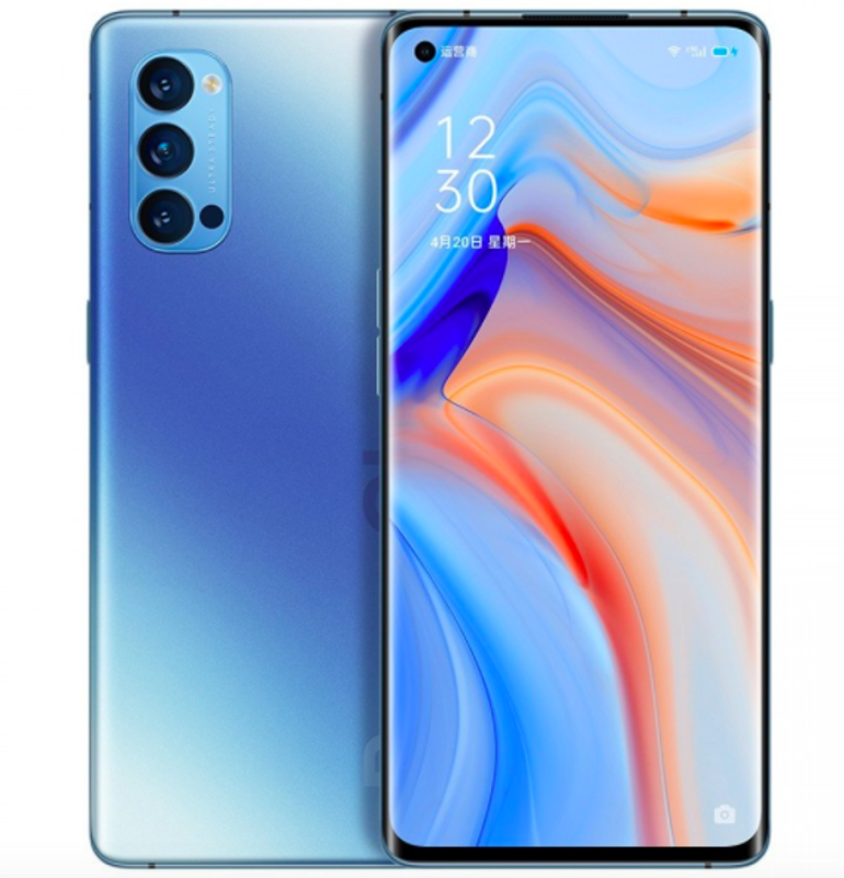 Oppo Reno 4 Pro geliyor! İlk resmi görüntüleri yayınlandı