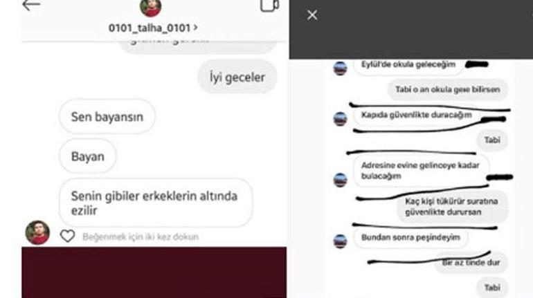 son dakika kadinlari taciz edip olumle tehdit etti saglik bilimleri universitesi nden aciklama geldi haberler