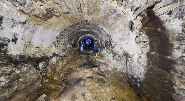 Safranbolu'da tarihi tüneller turizme kazandırılacak