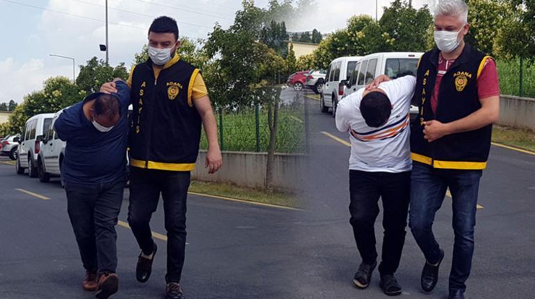 Yaptıkları hırsızlığı birbirlerini öperek kutladılar