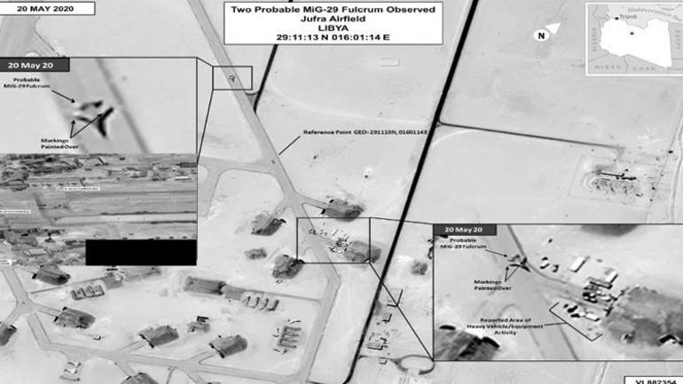 ABD'den yeni açıklama: Rusya’nın gönderdiği uçaklar…