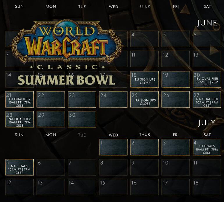World of Warcraft Classic eSporu başlıyor!
