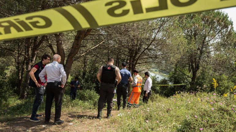 Son dakika haberler... İstanbulda vahşet Ormanda boğazı kesilmiş cansız beden bulundu