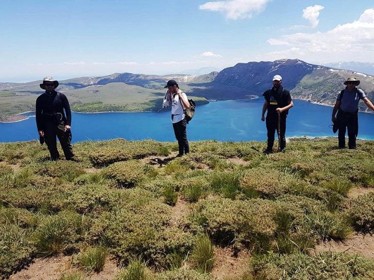 Nemrut Krater Gölü'ne, ziyaretler başladı