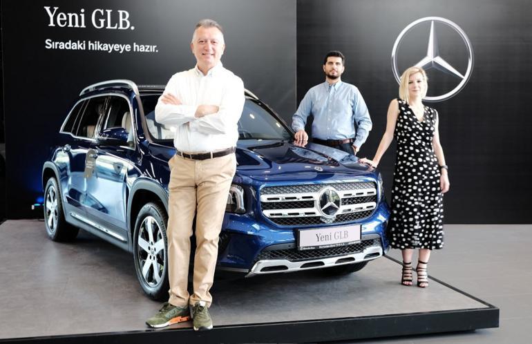 Yeni Mercedes-Benz GLB Türkiye’de