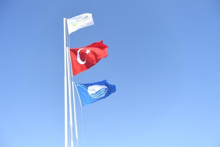 Balıkesir'de mavi bayraklı plaj sayısı 31'e çıktı