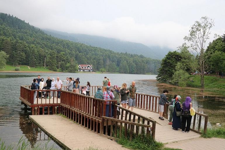 Bolu'da tabiat ve milli parklarda randevulu sistem uygulanmayacak