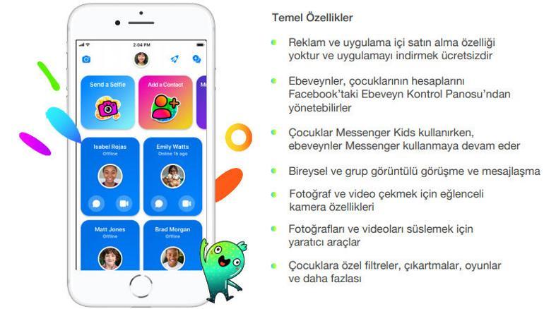 Facebook, Messenger Kids uygulamasını Türkiye'ye getirdi