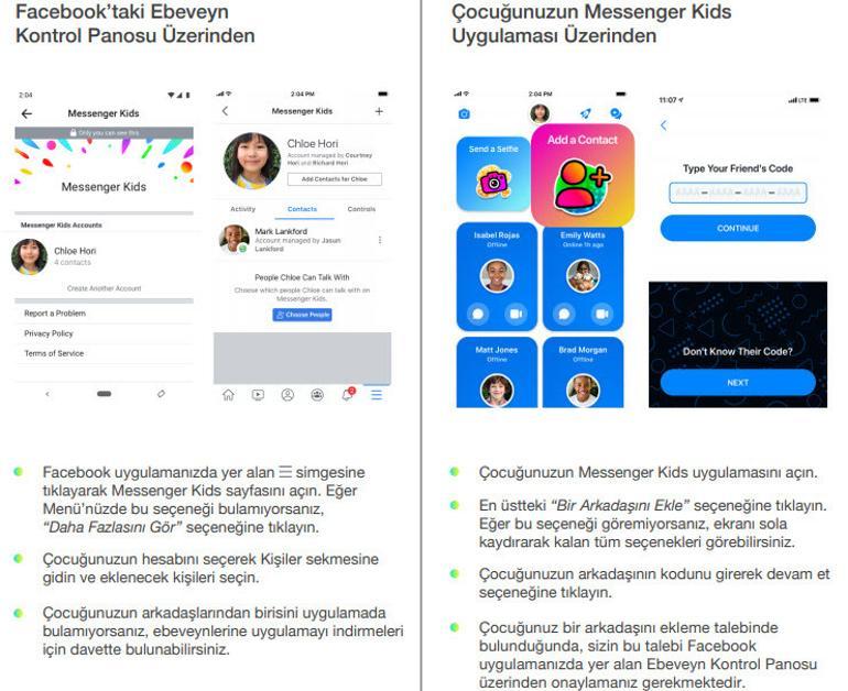 Facebook, Messenger Kids uygulamasını Türkiye'ye getirdi