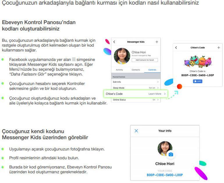 Facebook, Messenger Kids uygulamasını Türkiye'ye getirdi