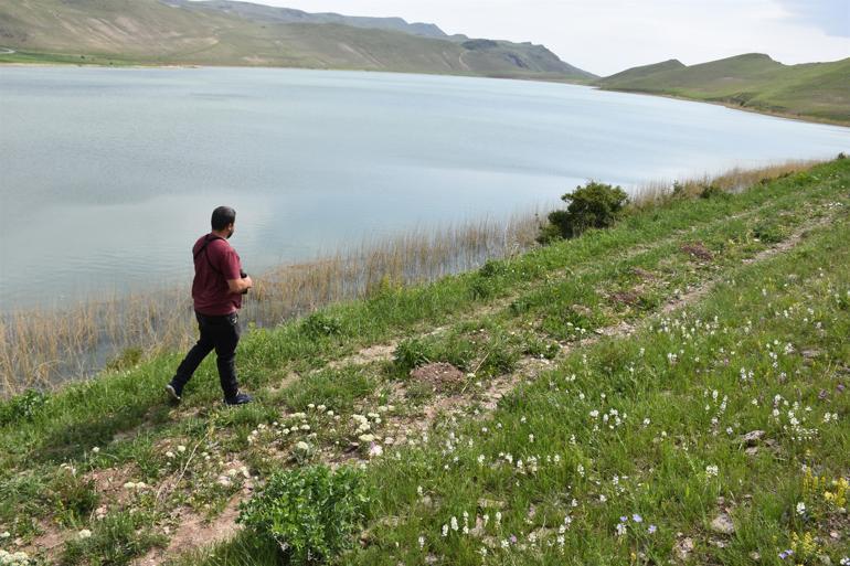 Kars'ın 'kuş cenneti' Deniz Gölü, eşsiz güzellikleriyle keşfedilmeyi bekliyor