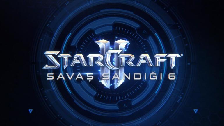 StarCraft II'nin yeni Savaş Sandığı oyuna dahil oldu