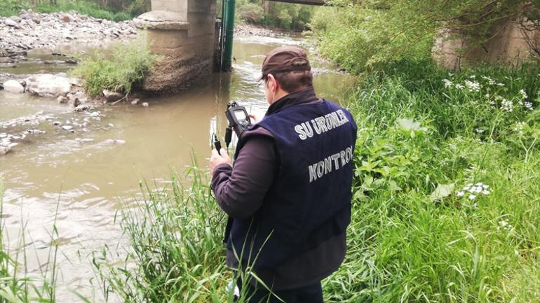 Kars’taki balık ölümlerinin ardından ekipler harekete geçti