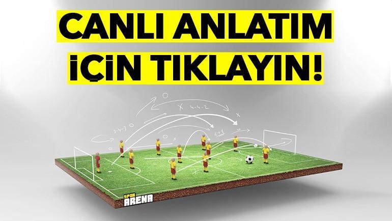 Canlı | Yeni Malatyaspor Kasımpaşa