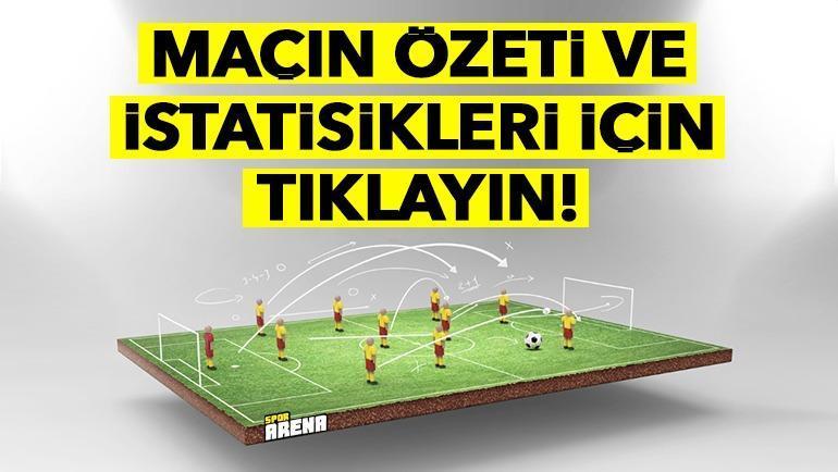 Yeni Malatyaspor 1-2 Kasımpaşa