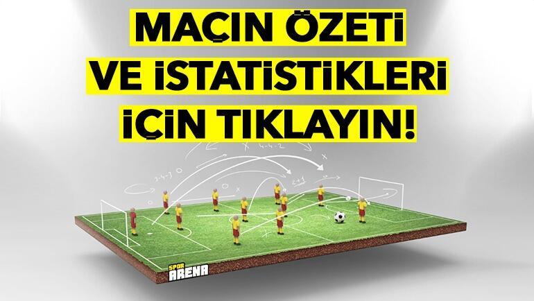 Gaziantep 1-1 Ankaragücü | Maçın özeti ve golleri