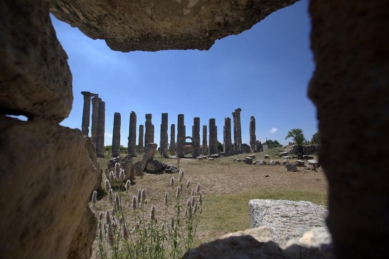 2 bin 500 yıllık antik kentin turizme kazandırılması isteği