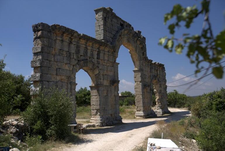 2 bin 500 yıllık antik kentin turizme kazandırılması isteği