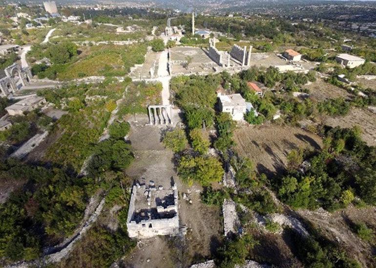 2 bin 500 yıllık antik kentin turizme kazandırılması isteği