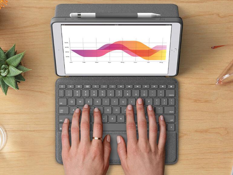 iPad klavyesi Logitech Combo Touch tanıtıldı