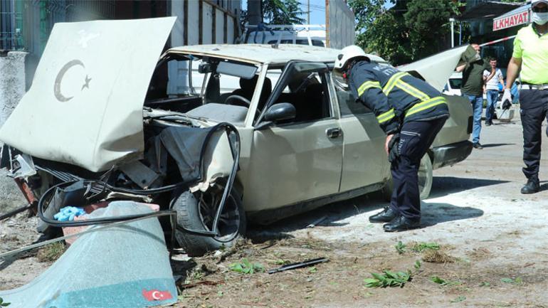 Kahroldu... Feci kaza: 2si çocuk, 5 yaralı