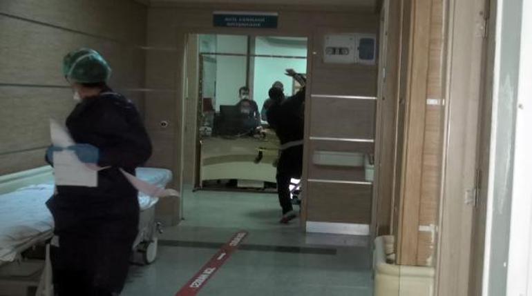 Sedyede yumrukladılar Nedeni pes dedirtti