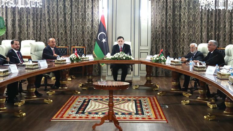 Son dakika Libyaya üst düzey ziyaret