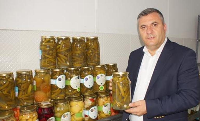 Çubuk turşusunda pandemi bereketi