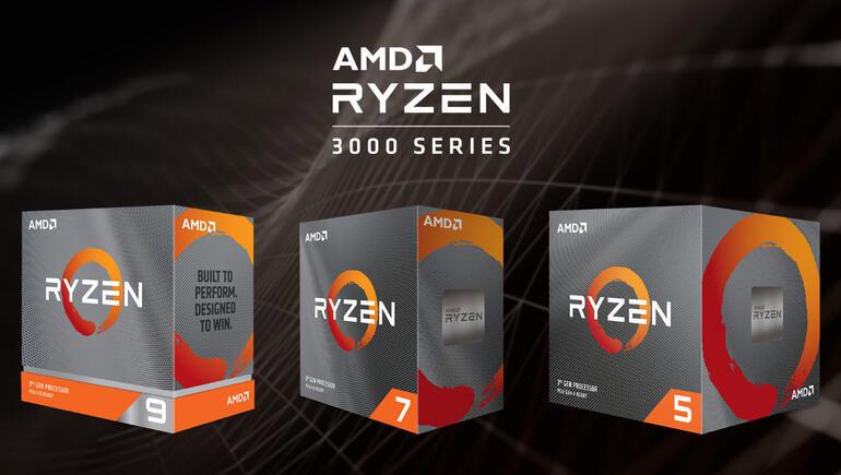 AMD, yeni Ryzen 3000XT işlemcileri duyurdu