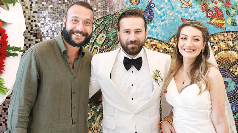 Takvim gazetesi muhabiri Ufuk Özcan evlendi
