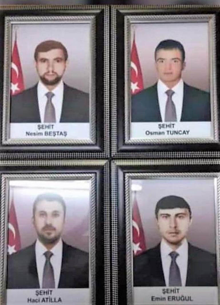 Hain saldırıda 4 iş&ccedil;i şehit olmuştu İkiz bebeklerinin kırkı bile &ccedil;ıkmamıştı