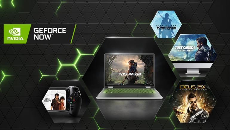 Square Enix oyunları GeForce NOW'a geri döndü