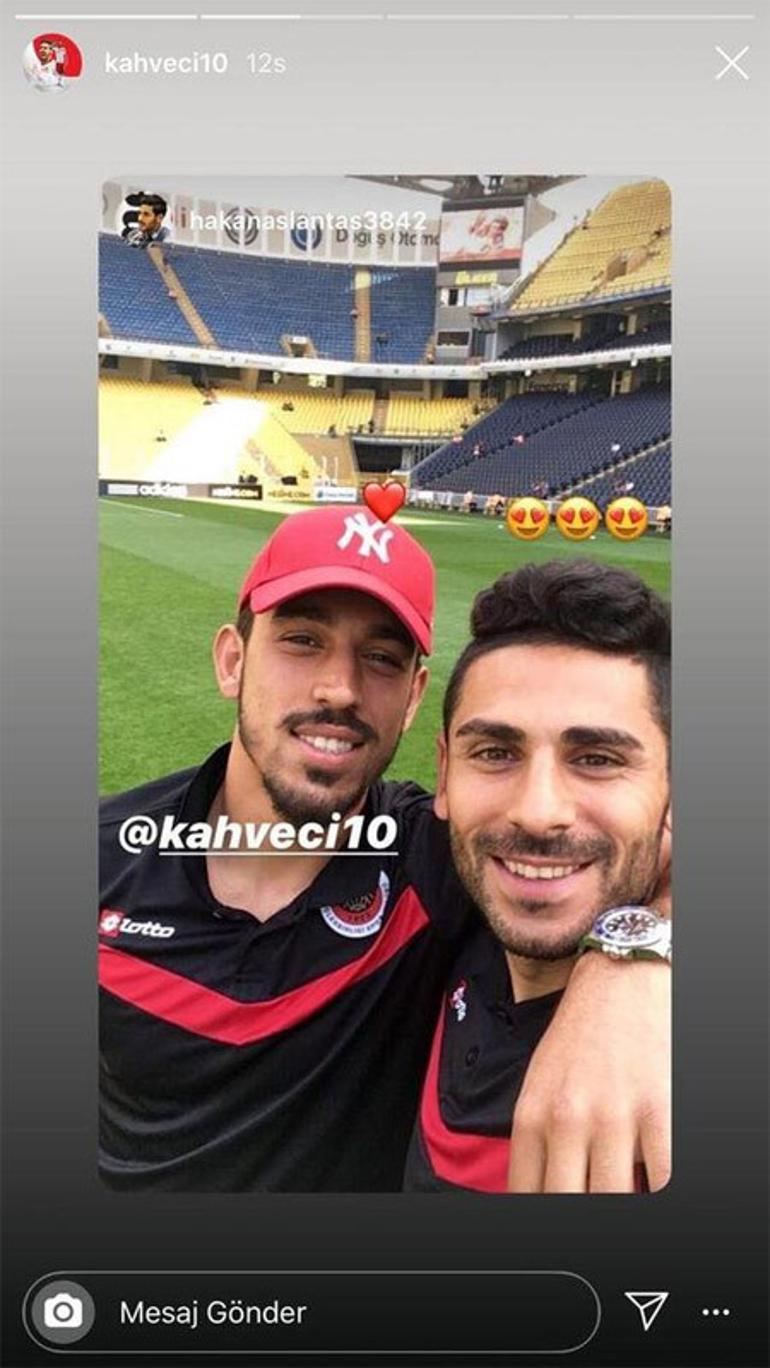 Son Dakika | Fenerbahçe'nin transfer bombası İrfan Can Kahveci! Emre Belözoğlu...